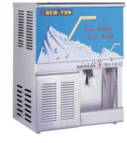 เครื่องทำน้ำแข็งเกล็ด Newton 609F